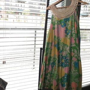 Lilly Pulitzer dress-Hibiscus Stroll